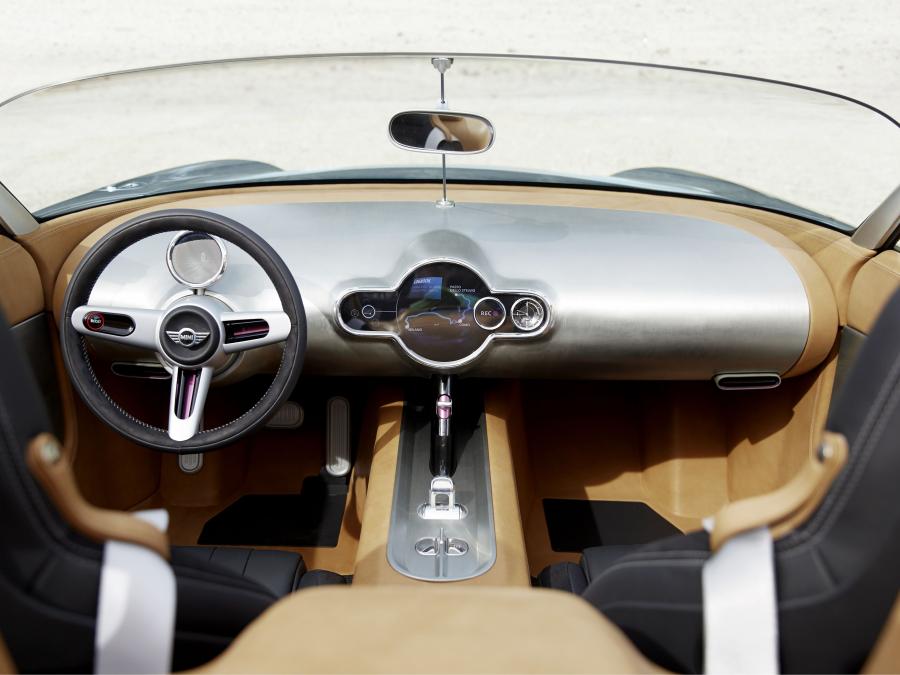  Mini Superleggera Vision 2014 года  (фото 24 из 73)